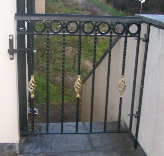 Gate at the Butter Churn